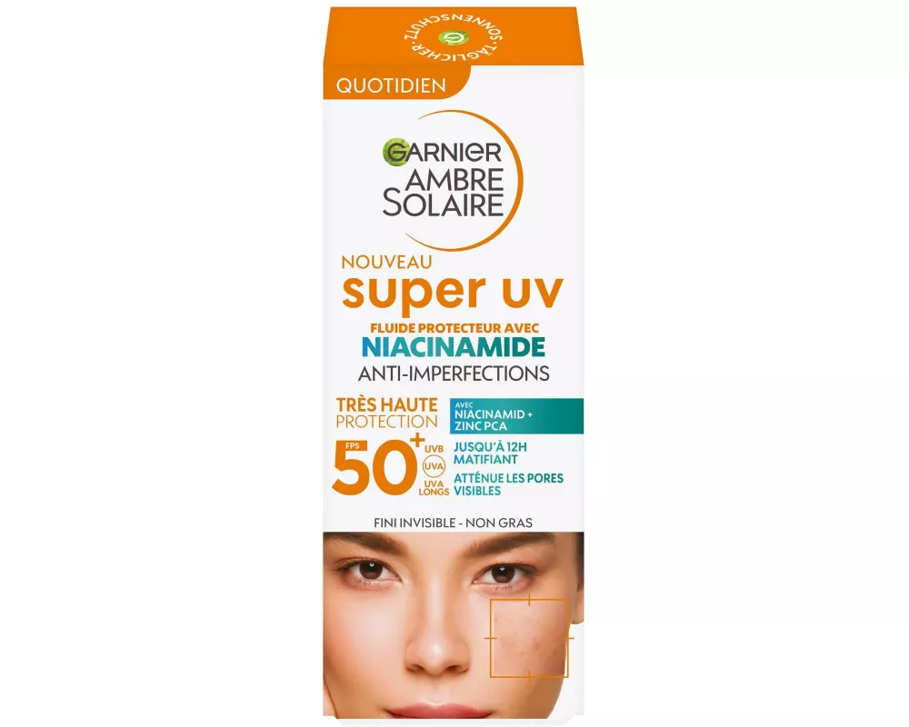 Garnier Ambre Solaire Sonnencreme Anti-imperfection 40 ml