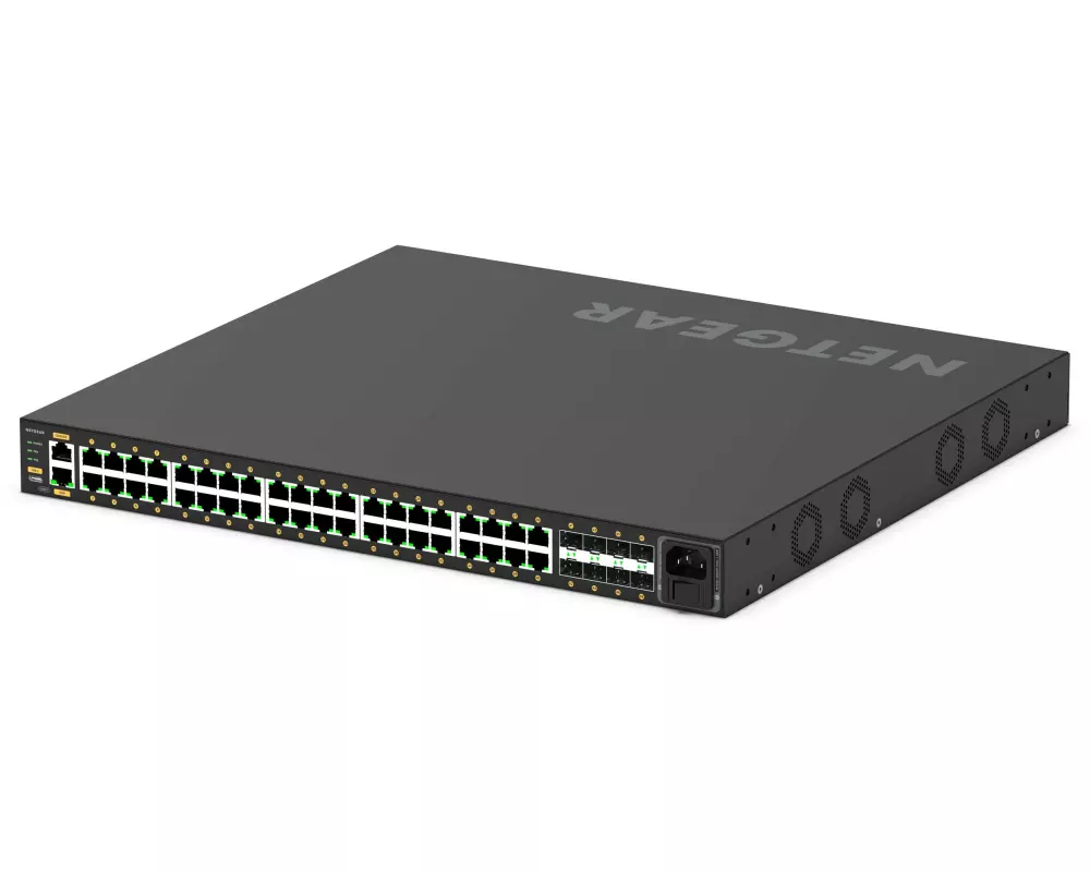Netgear PoE+ Switch AV Line M4250-40G8XF-PoE+ 48 Port