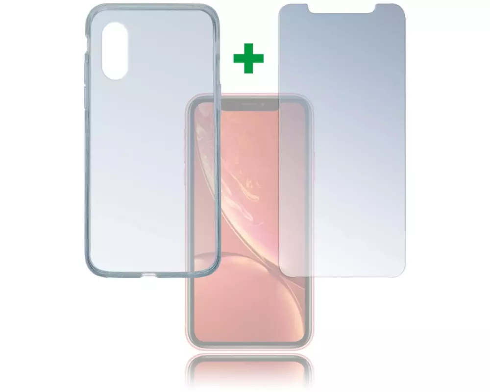 4smarts 360° Protection Set iPhone XR