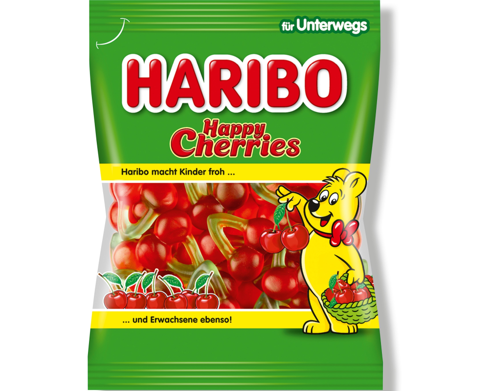 HARIBO Happy Cherries 43986 Beutel 100g