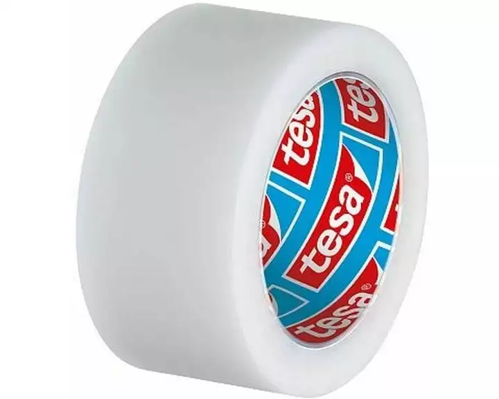 tesa Klebeband tesafilm invisible 19 mm x 10 m, Transparent