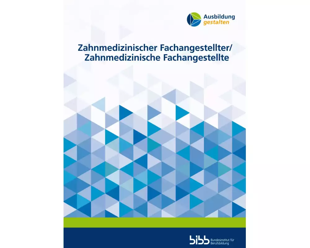 Zahnmedizinischer Fachangestellter/Zahnmedizinische Fachangestellte