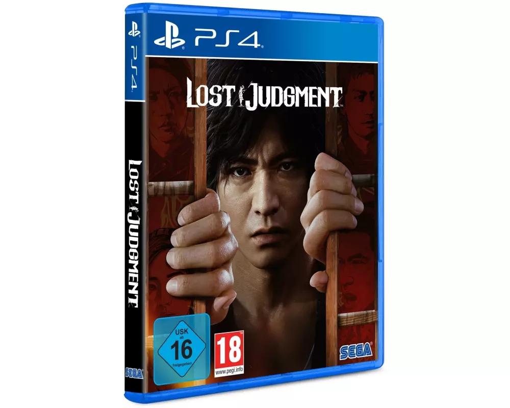 SEGA Lost Judgment