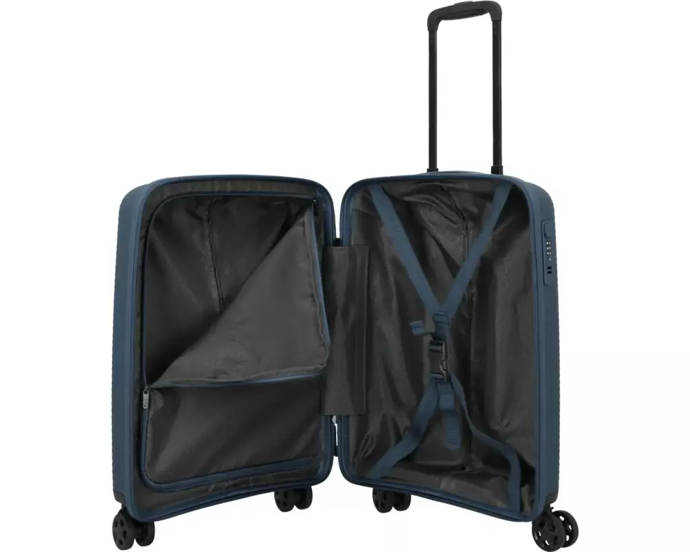 travelite AIR STRIPE Trolley S 39 l Navy