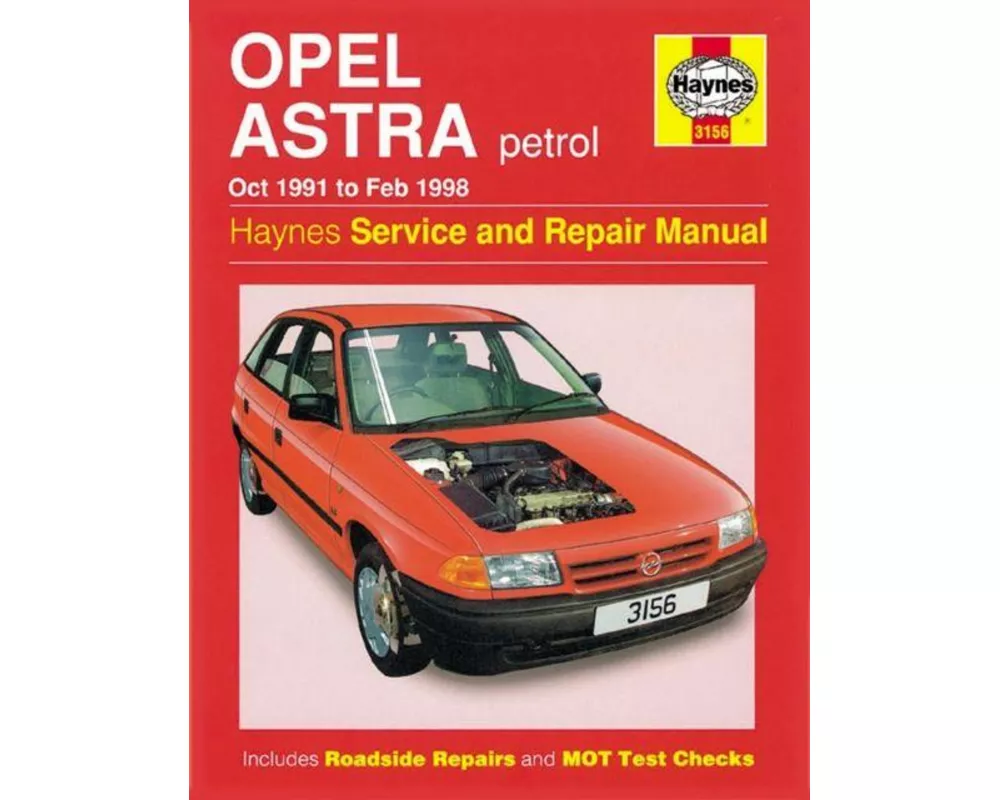 Opel Astra Petrol 1991-1998
