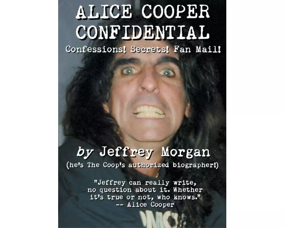 Alice Cooper Confidential