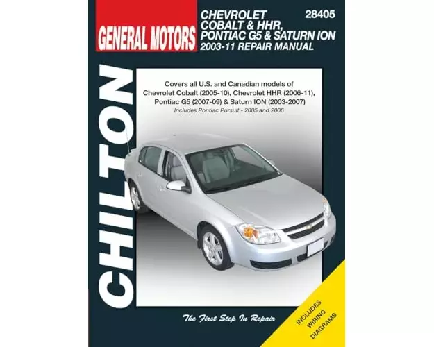 Chevrolet Cobalt & Hhr Pontiac G5 & Saturn Ion 2003-2011