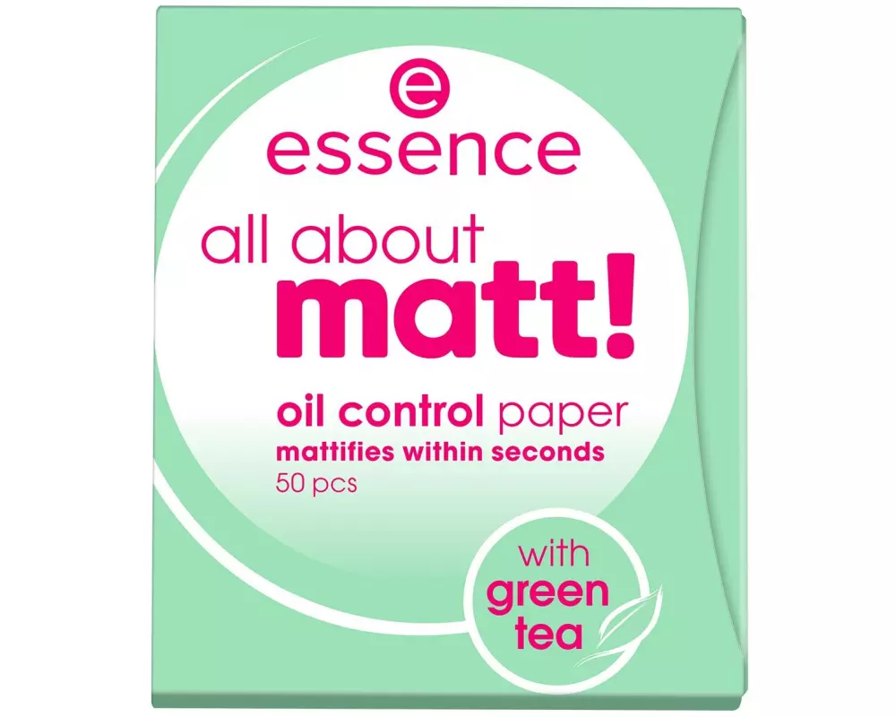 essence Gesichtspflege All About Matt! 50 Stück