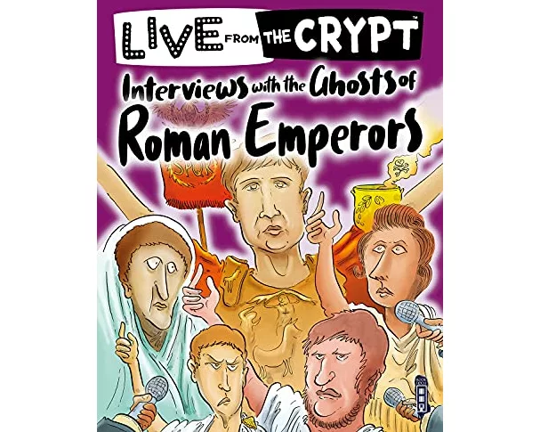 Interviews with the ghosts of Roman emperors