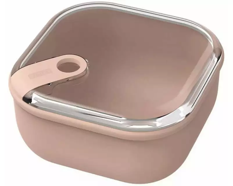 Rotho Lunchbox Ela 1 l, Meadow Rosa