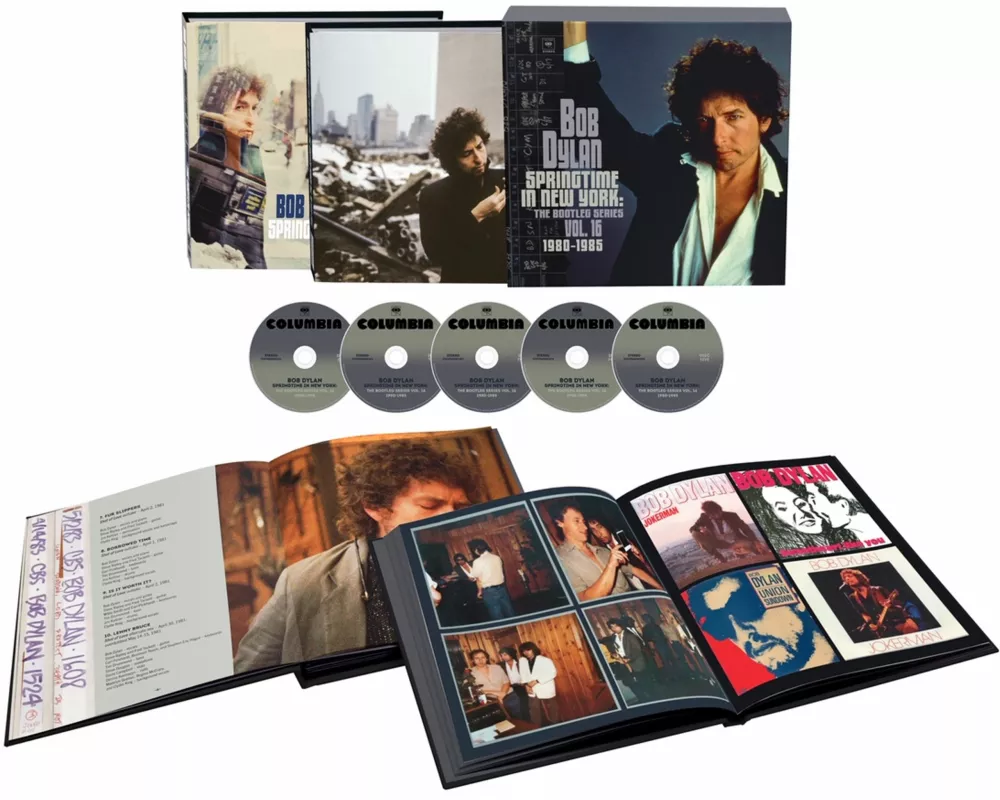 Springtime In New York: The Bootleg Series Vol. 16