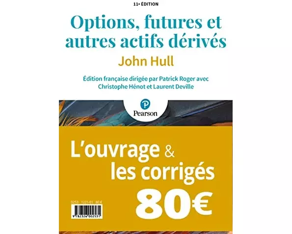 Pack Options, futures et autres actifs dérivés + Corrigés