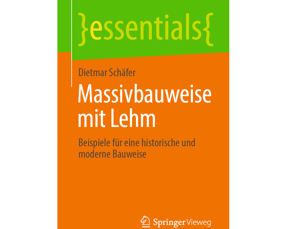 Massivbauweise mit Lehm
