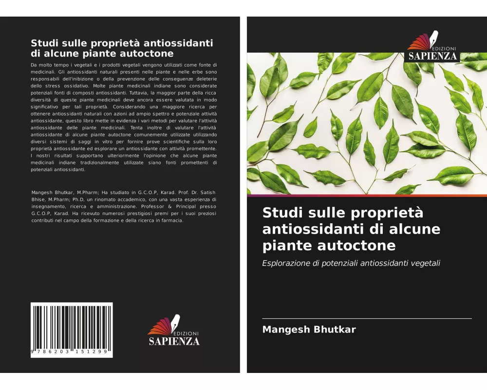 Studi sulle proprietà antiossidanti di alcune piante autoctone