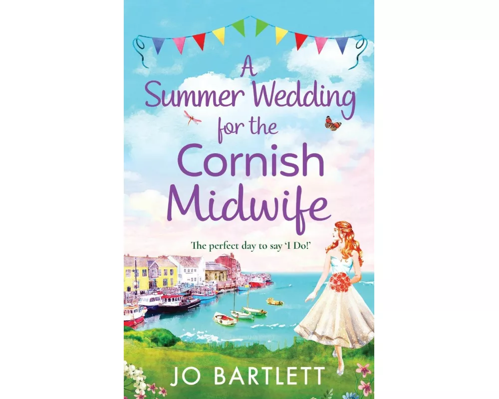 A Summer Wedding For The Cornish Midwife