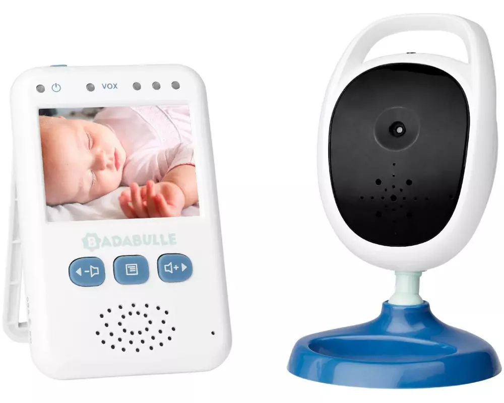 Badabulle Babyphone mit Kamera