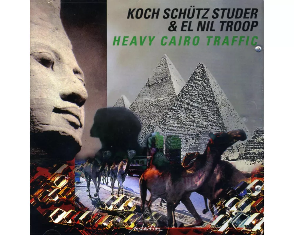 Heavy Cairo Traffic