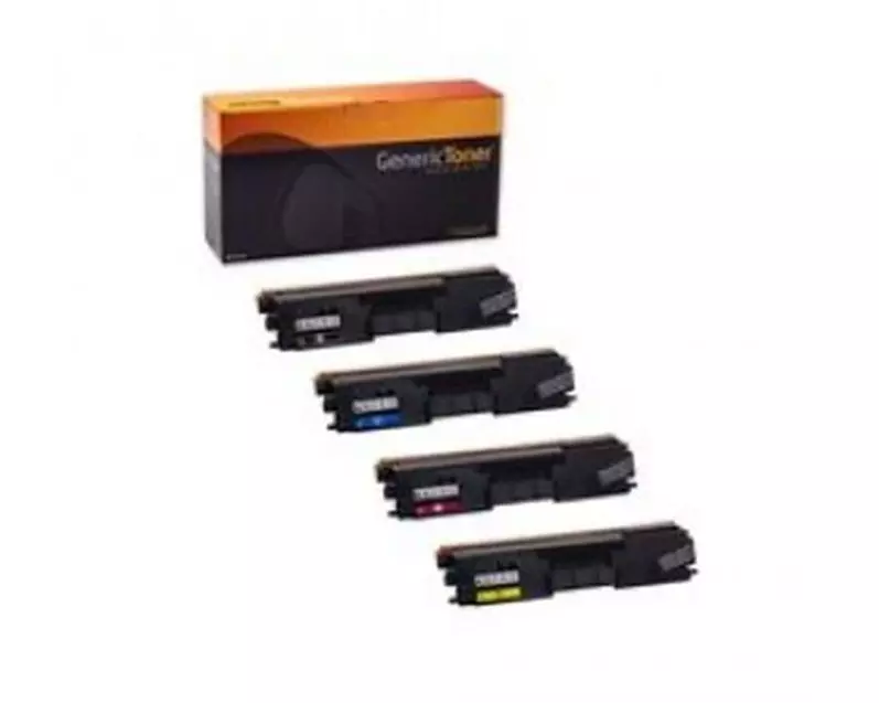 GenericToner Tonerset HP Nr. 305 (CE410A-CE413A) BK, C, M, Y