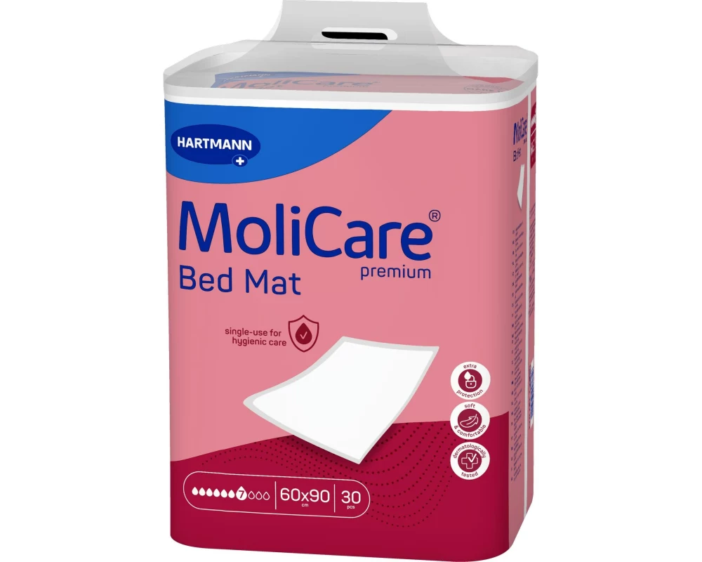 MoliCare Bed Mat 7 60 x 90 cm, 25 Stück