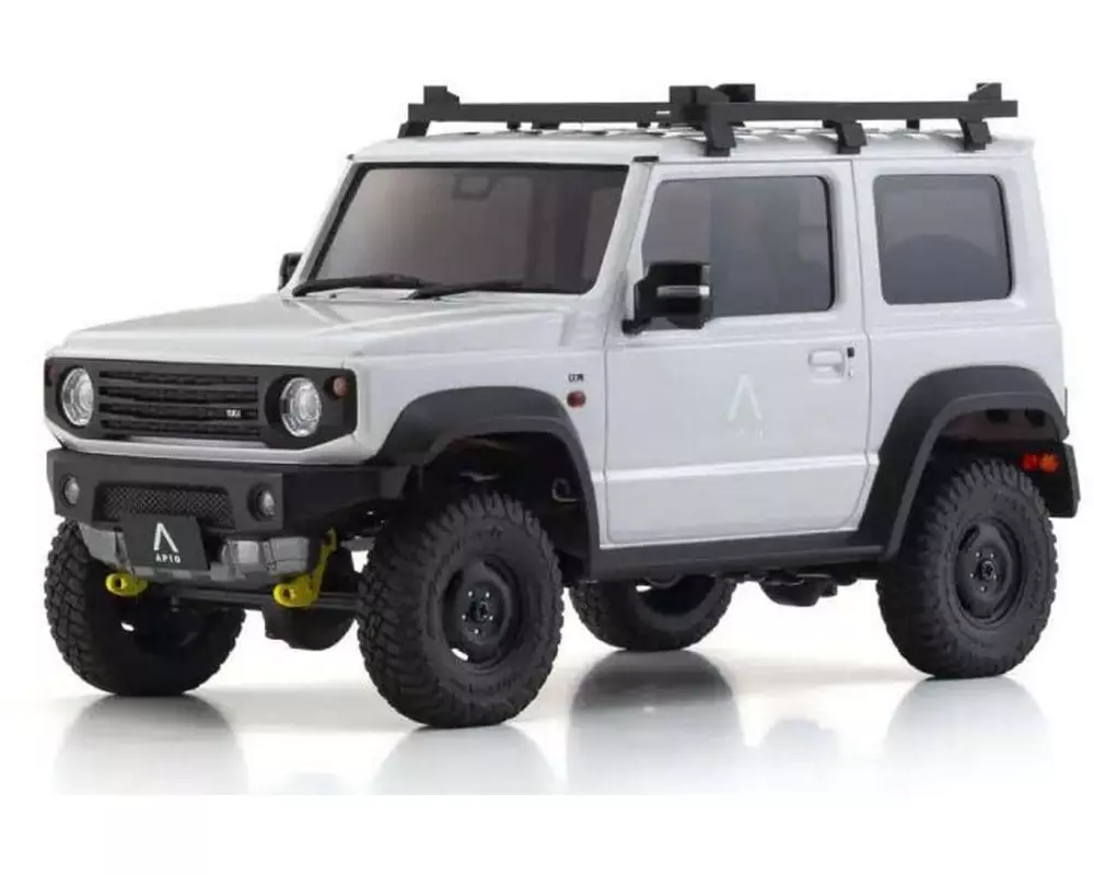 Kyosho Mini-Z MX-01 Suzuki Jimny Sierra, Weiss RTR, 1:18