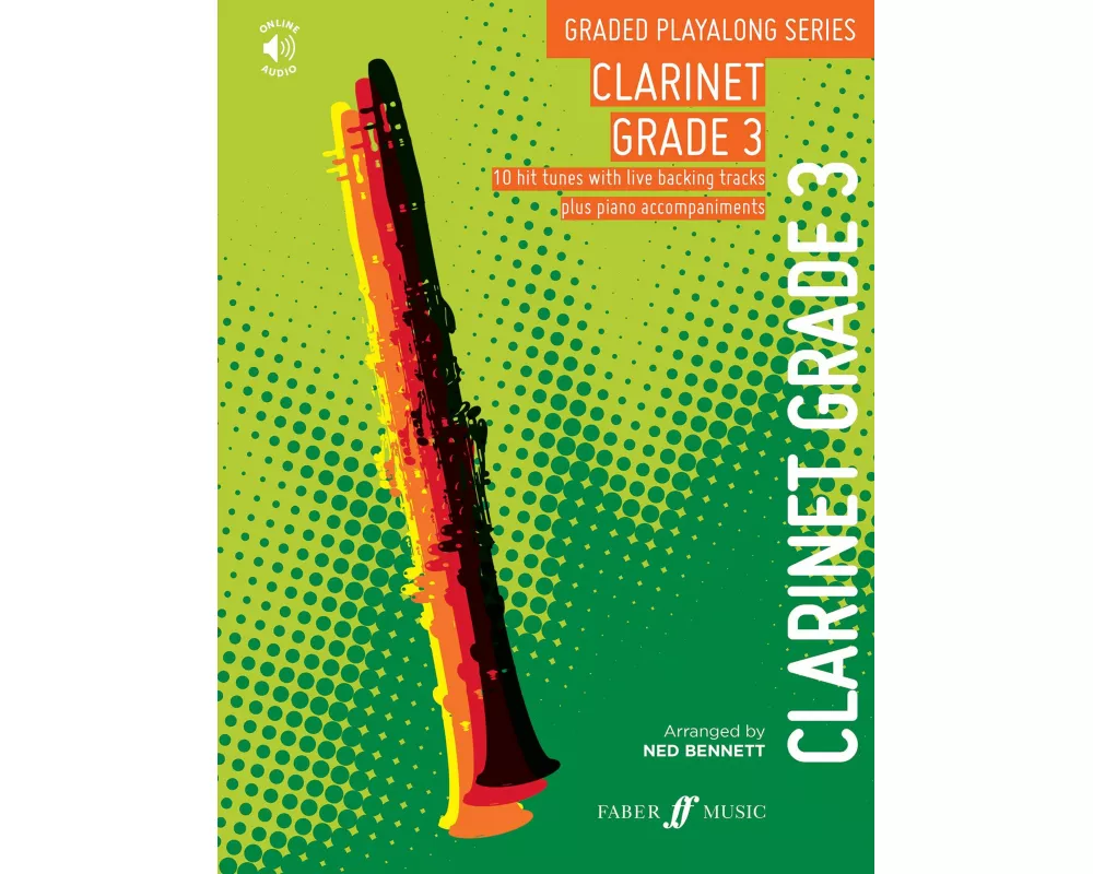 Graded Playalong Series: Clarinet Grade 3