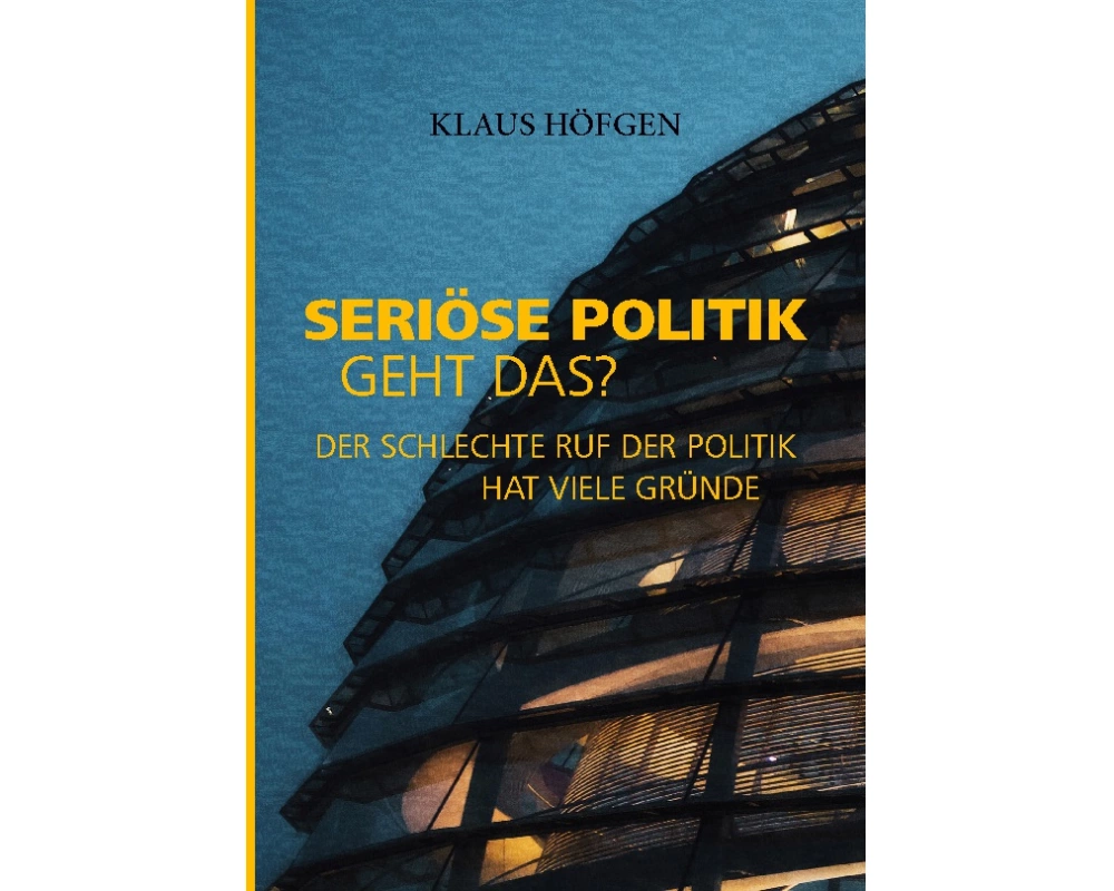 Seriöse Politik. Geht das?