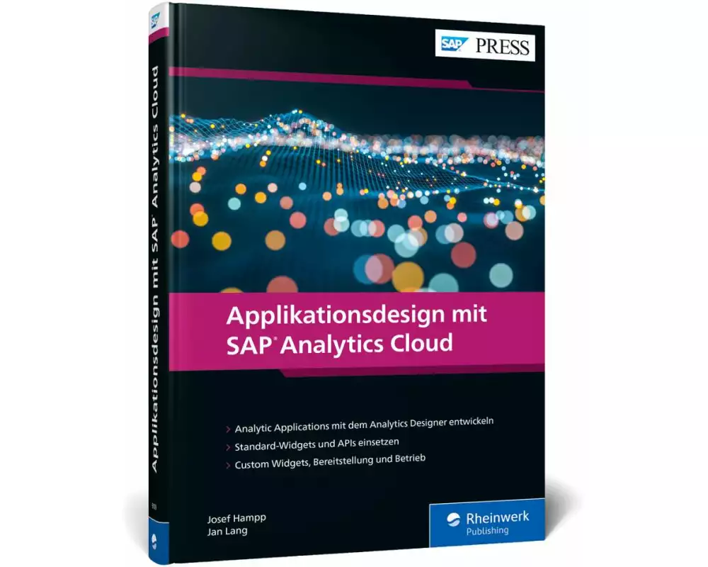 Applikationsdesign mit SAP Analytics Cloud