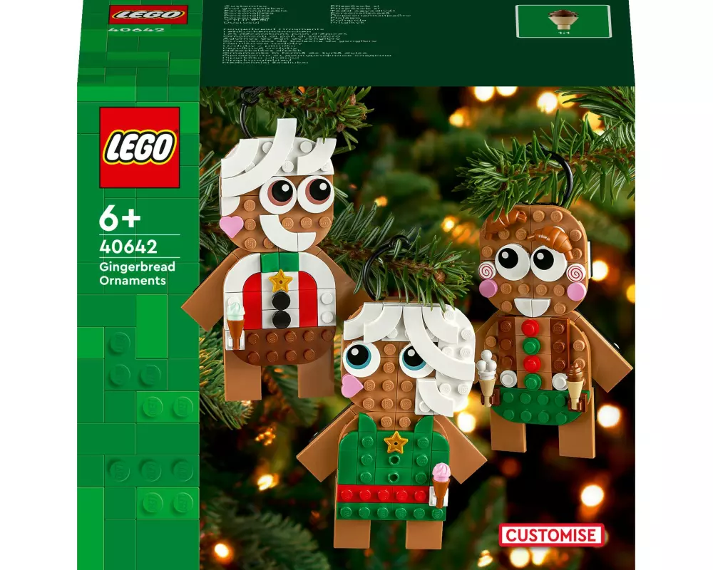 LEGO® Saisonal Lebkuchenmännchen 40642