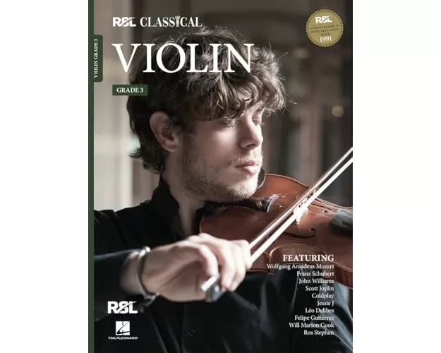 Rsl Classical Violin Grade 3 (2021)
