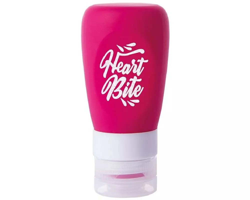 petlando Futtertube Heart Bite, Pink, 85 ml