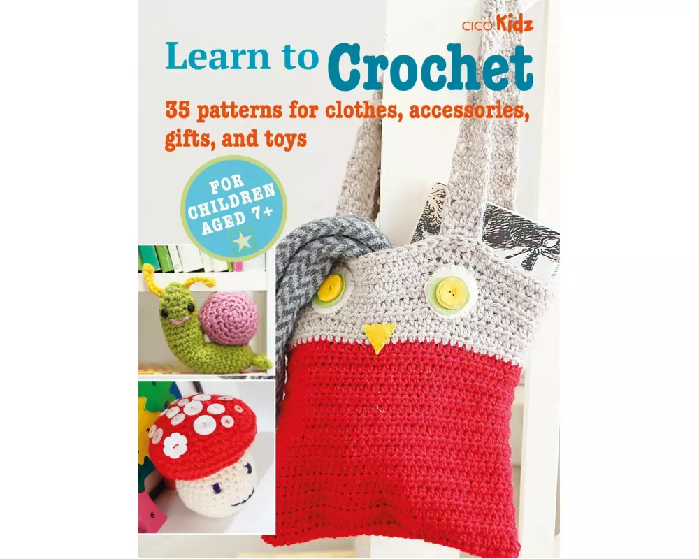 Children's Learn to Crochet Book