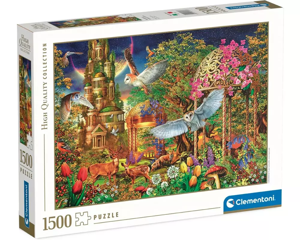Clementoni Puzzle Woodland Fantasy Garden