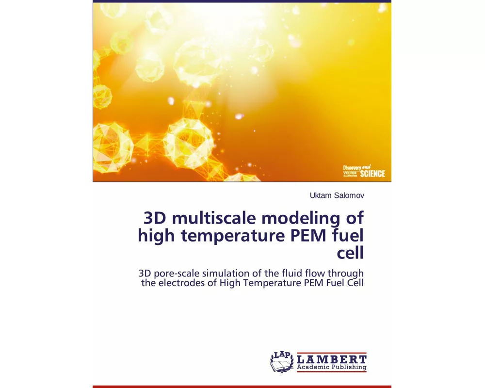 3D multiscale modeling of high temperature PEM fuel cell