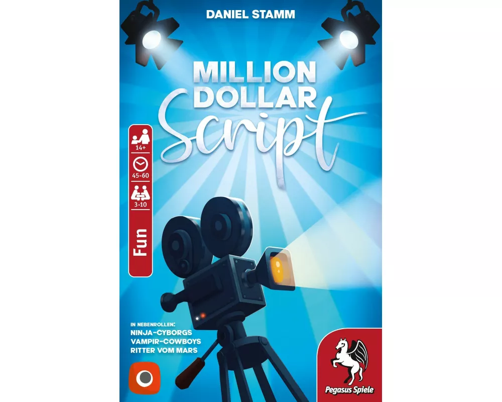 Million Dollar Script (Portal Games)