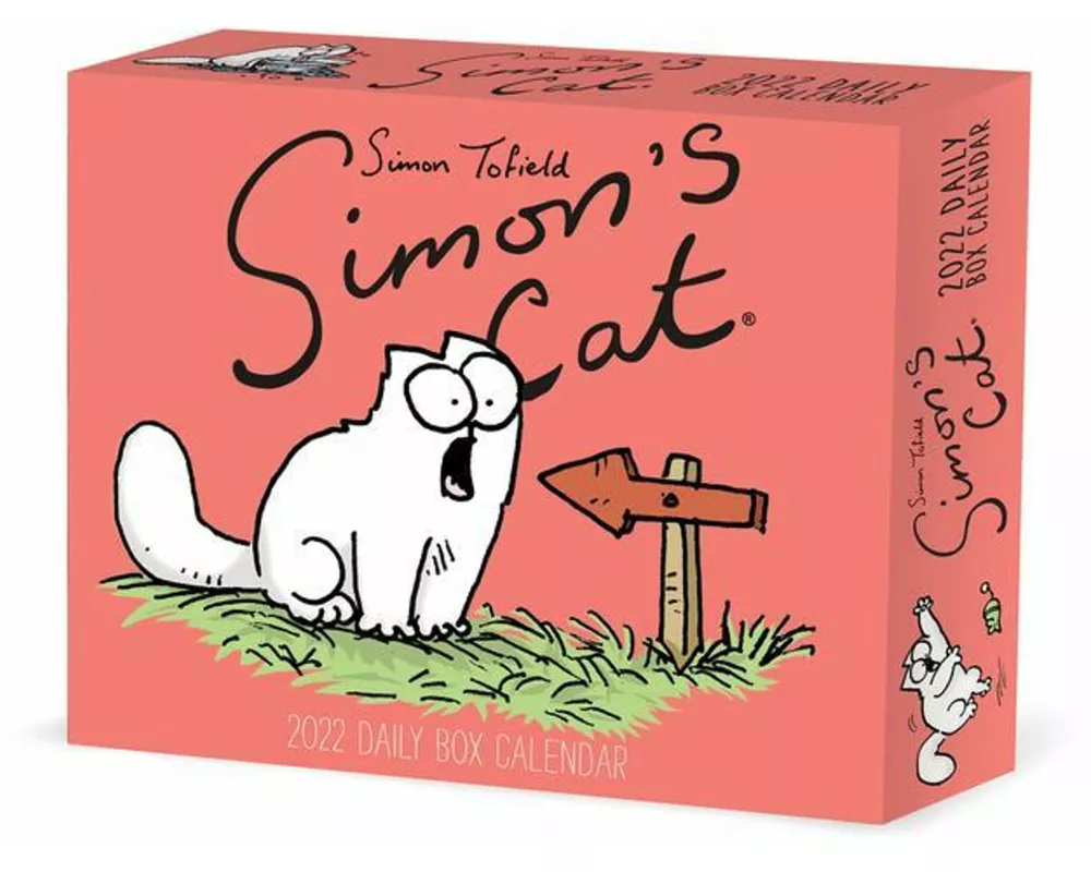 Simons Cat 2022 Box Cal