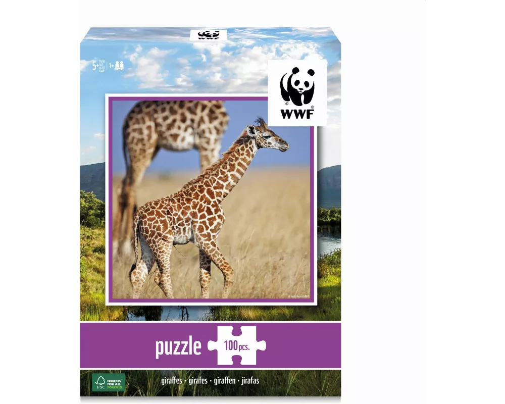 AMBASSADOR - Giraffen 100 Teile