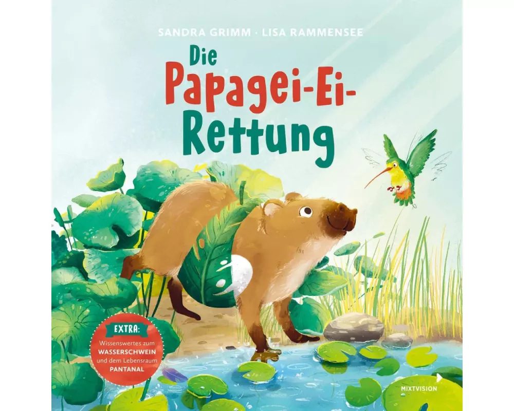 Die Papagei-Ei-Rettung