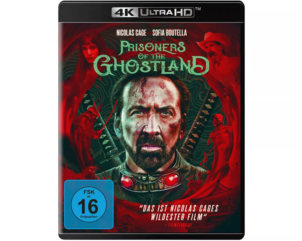 Prisoners of the Ghostland UHD