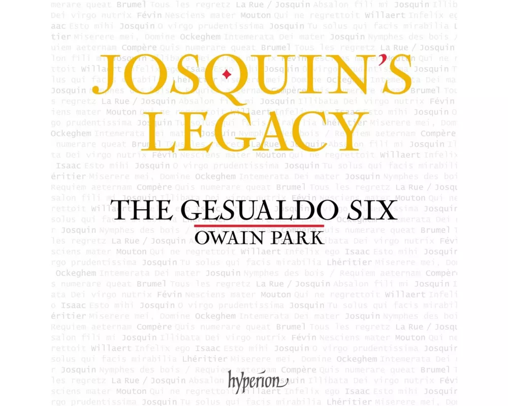 Josquin's Legacy