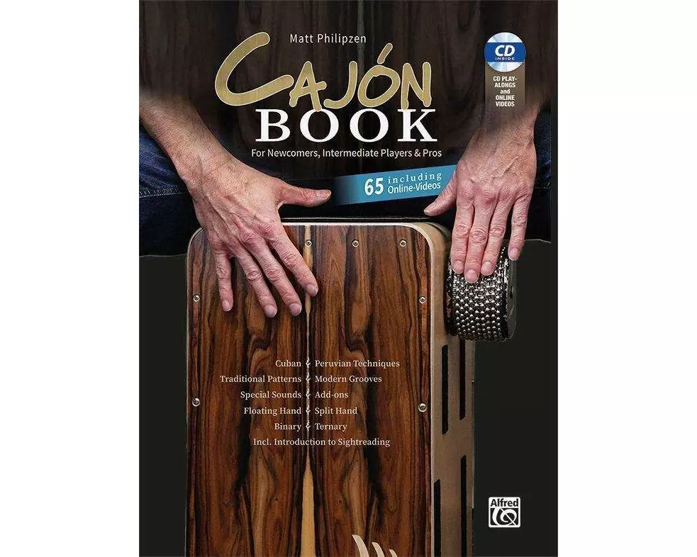 Matt Philipzen CAJÓN BOOK