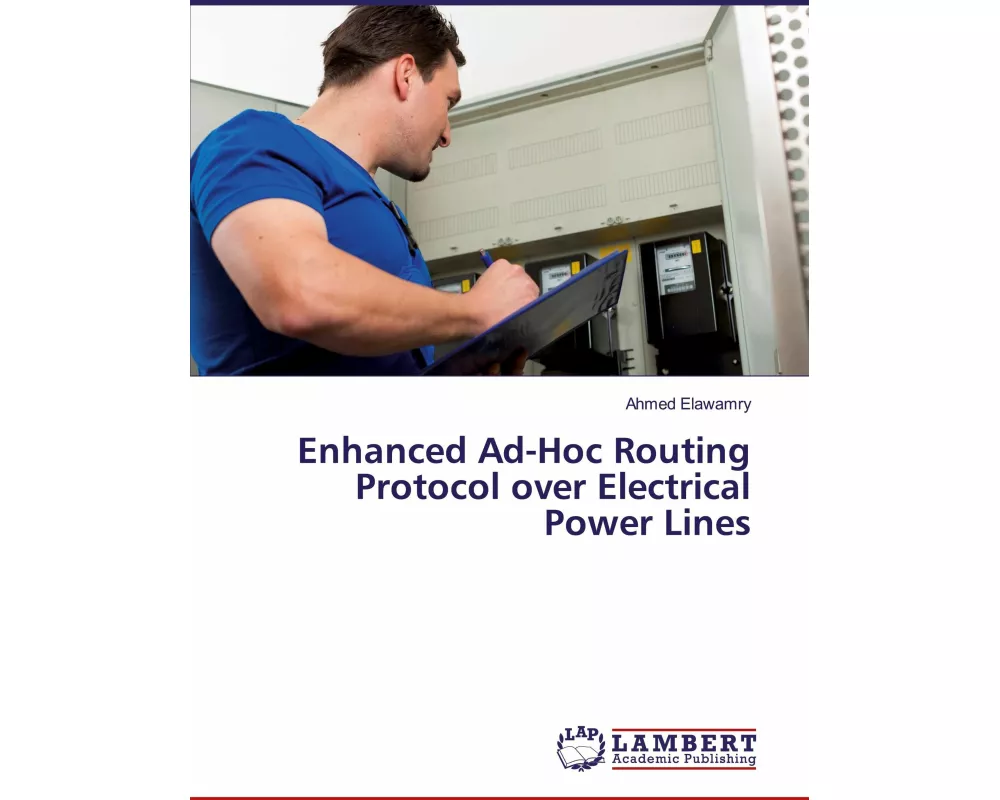 Enhanced Ad-Hoc Routing Protocol over Electrical Power Lines