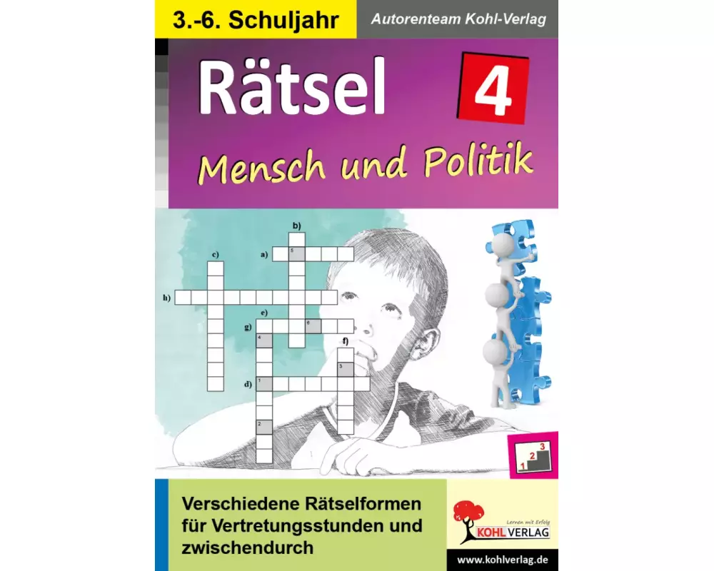 Rätsel / Band 4: Mensch und Politik