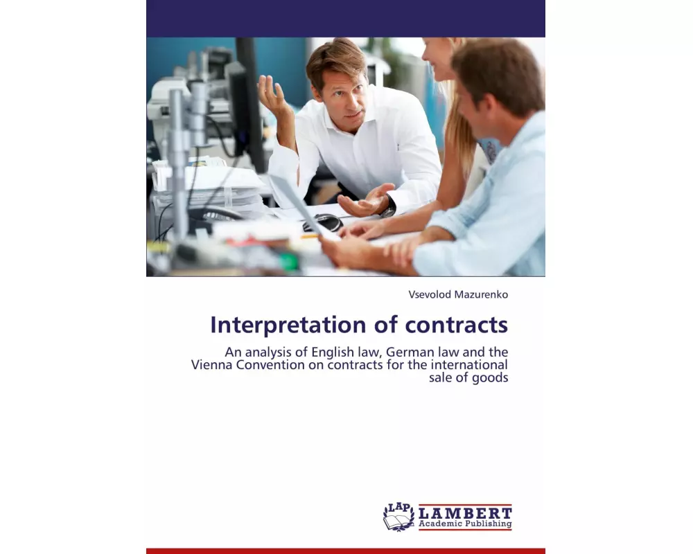 Interpretation of contracts