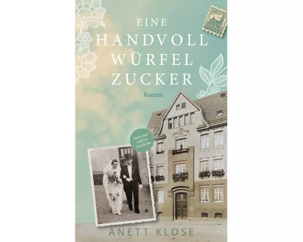 Eine Handvoll Würfelzucker