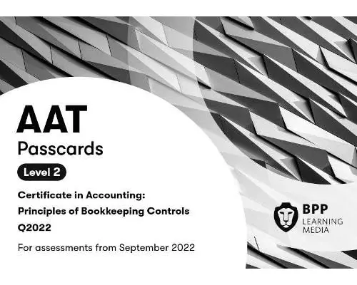 AAT Principles of Bookkeeping Controls