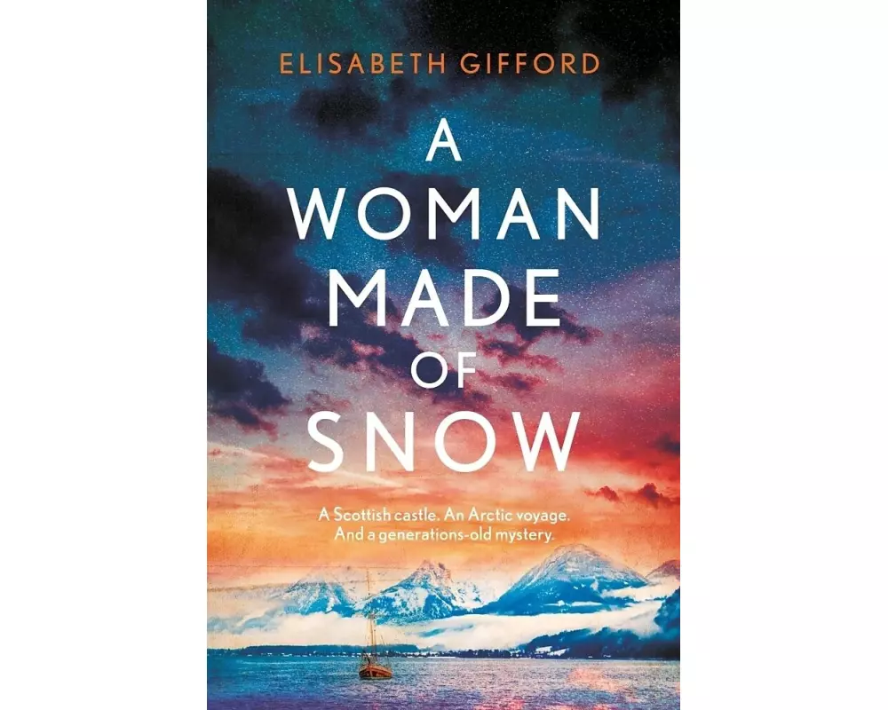 A Woman Made of Snow