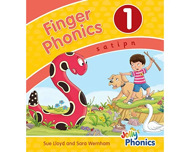 Finger Phonics Book 1