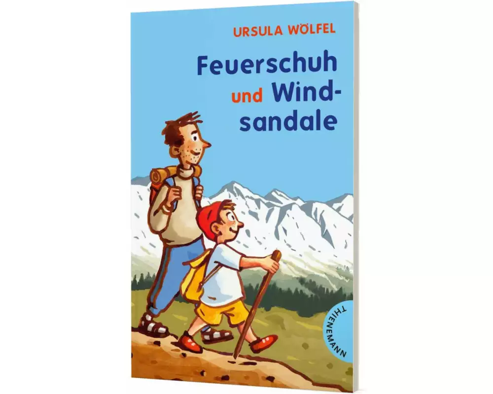 Feuerschuh und Windsandale