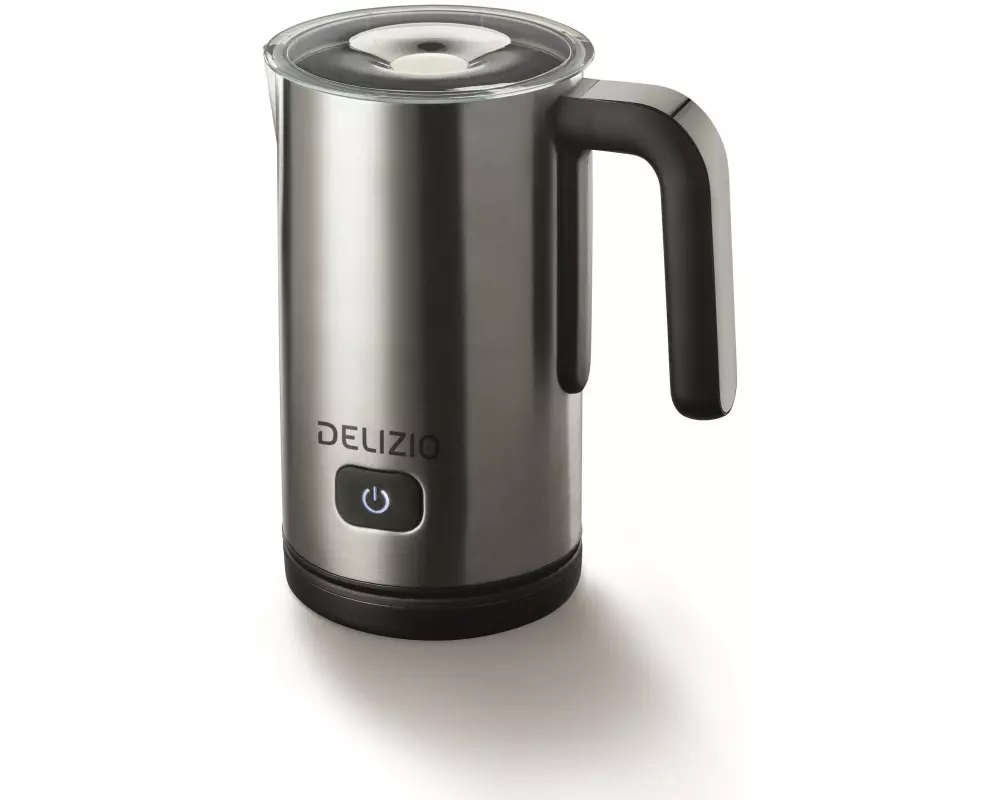 Delizio Milchschäumer Silber