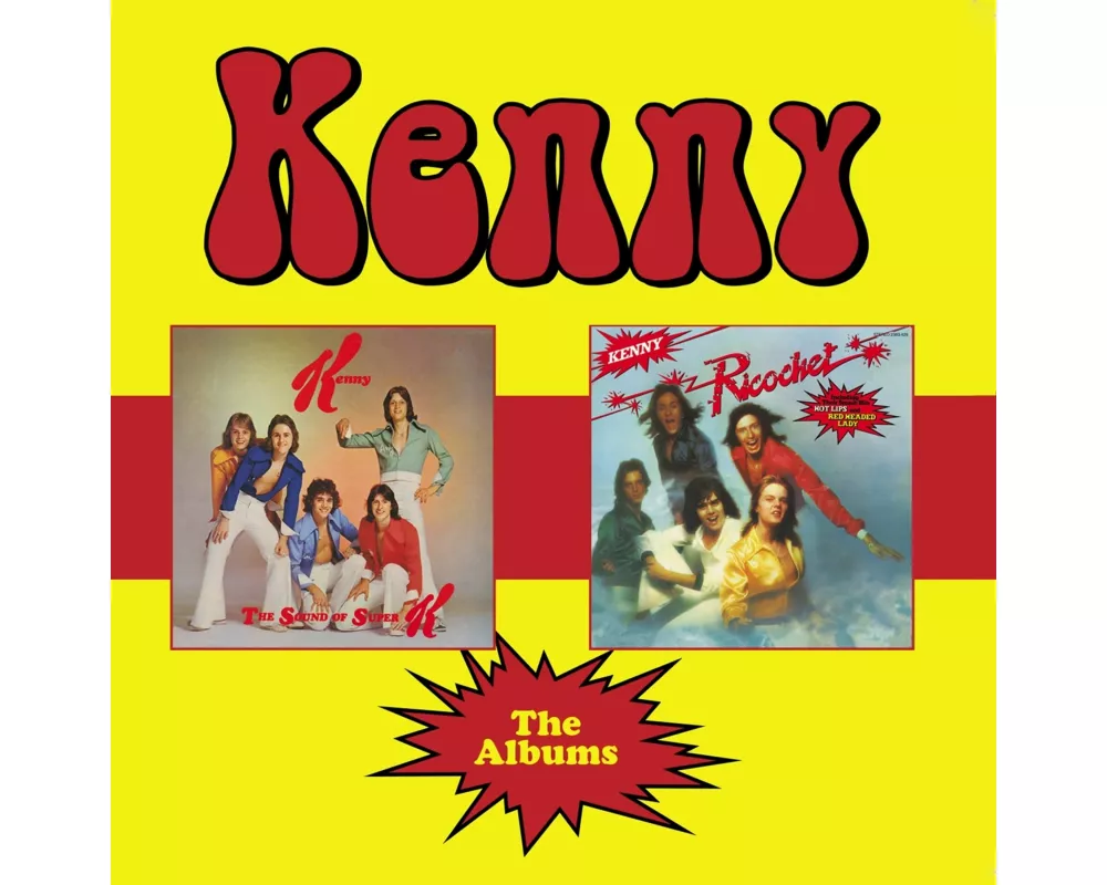 Kenny-The Albums (2CD)